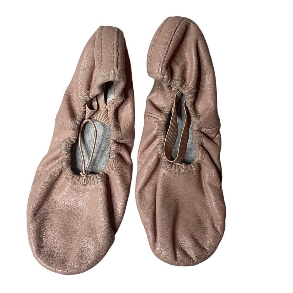Bloch Pink Ballet Slippers. Size 2B.